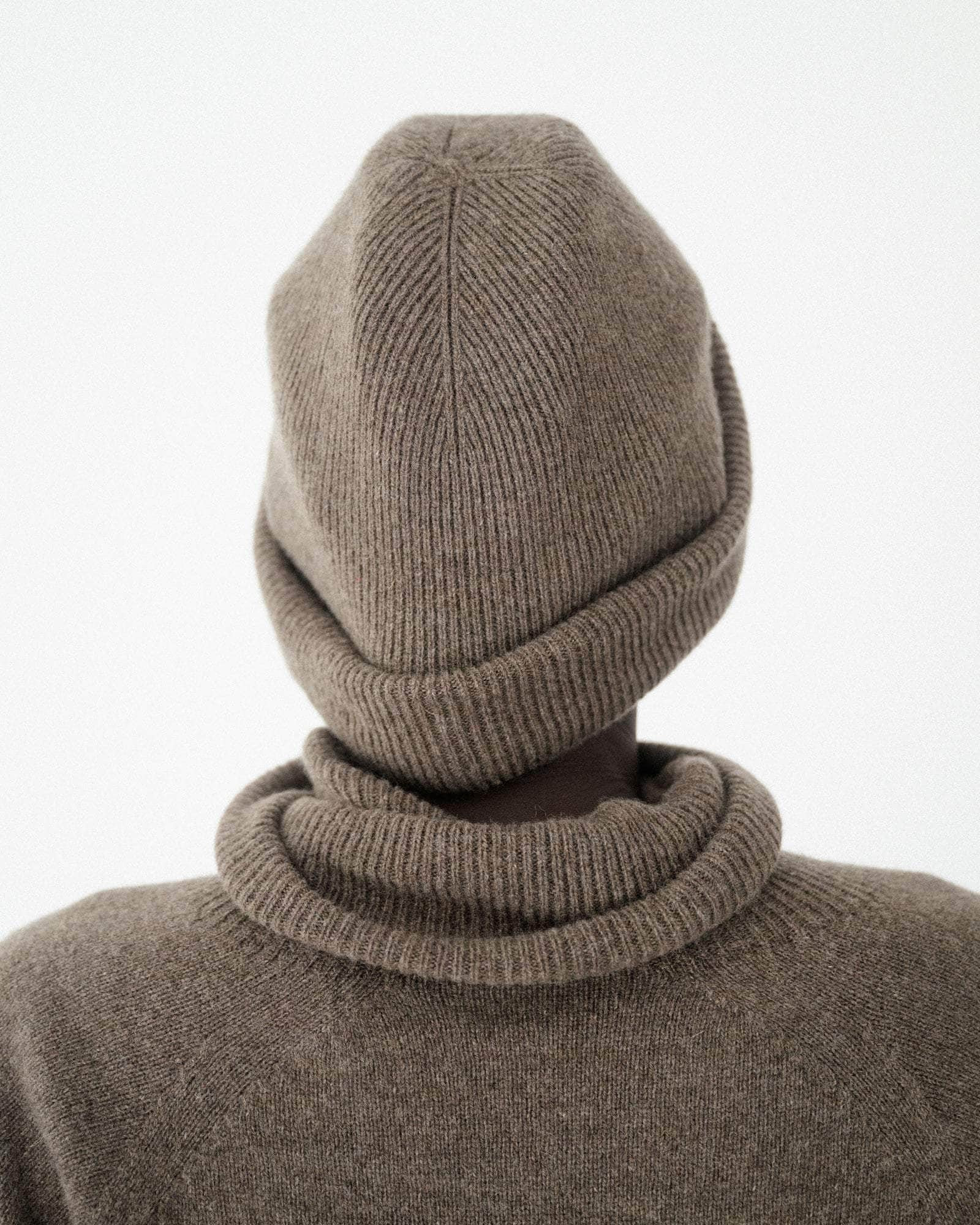 Whit Beanie - Recycled Cashmere - 4