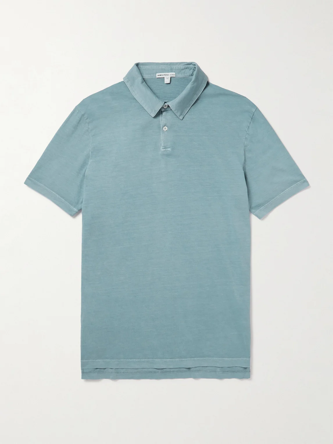 Supima Cotton-Jersey Polo Shirt - 1