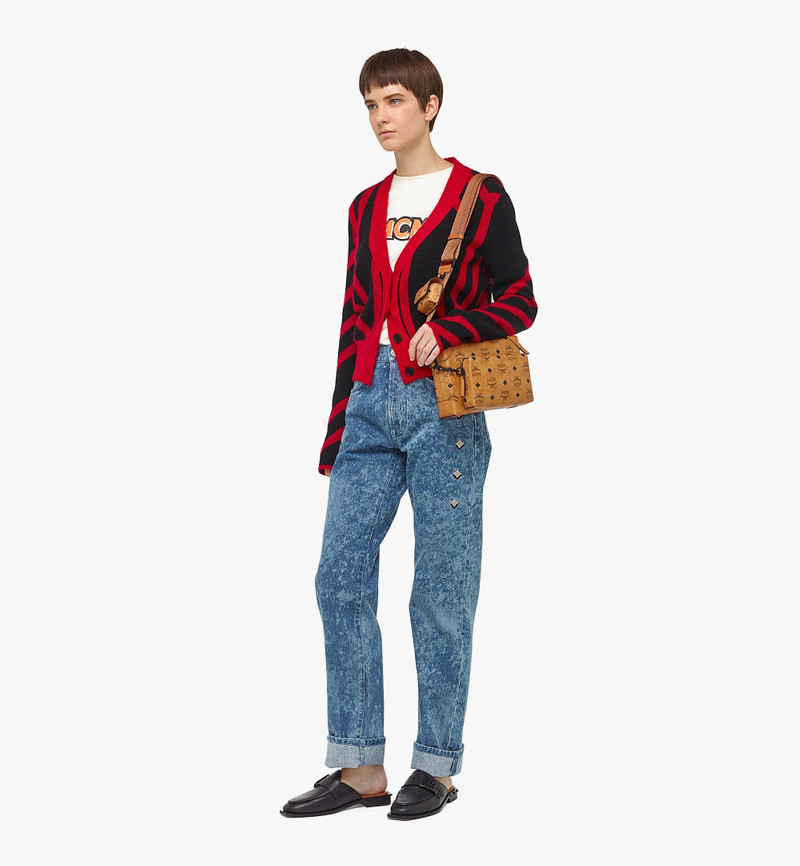 Klassik Multifunction Crossbody in Visetos 3