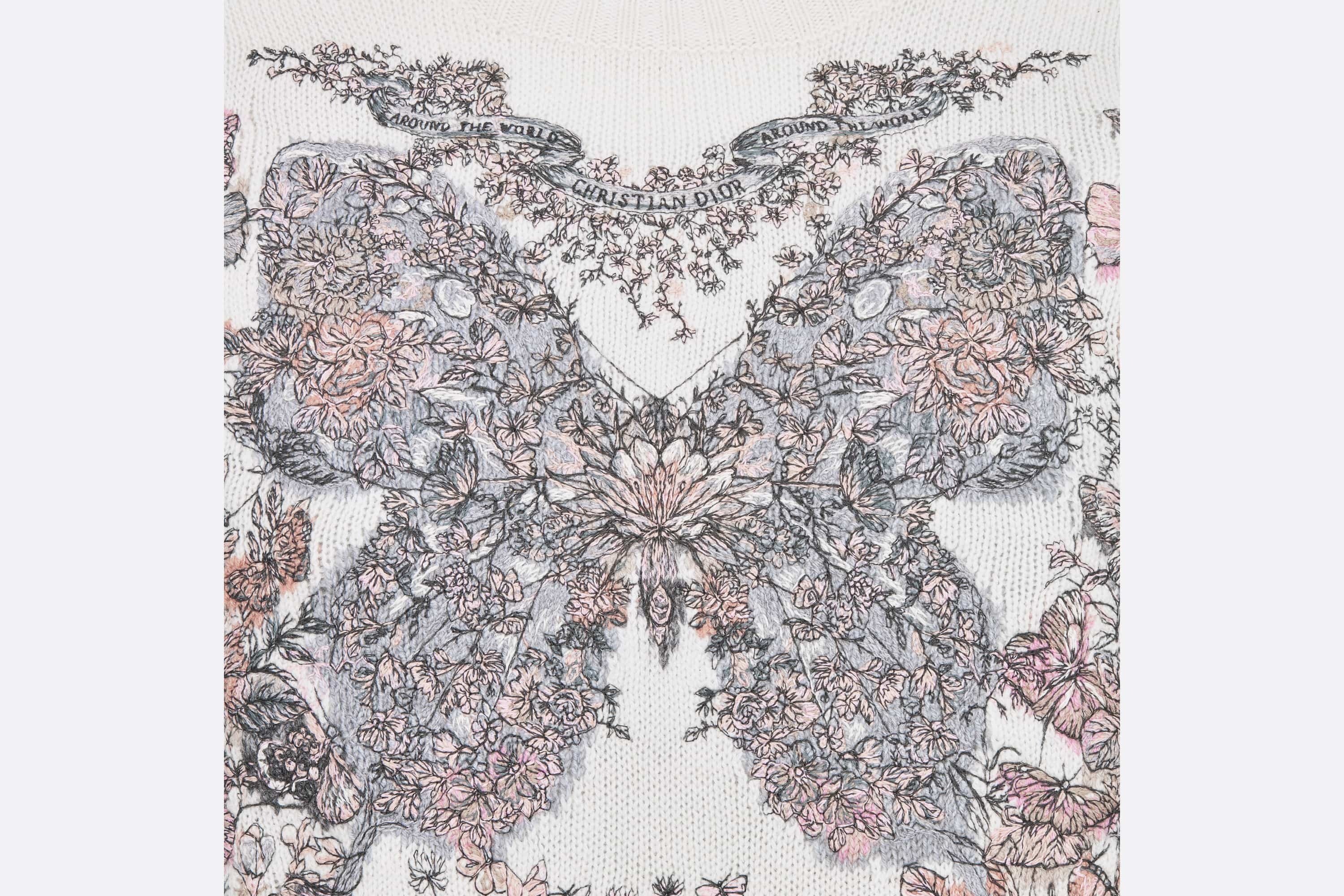 Embroidered Sweater - 3