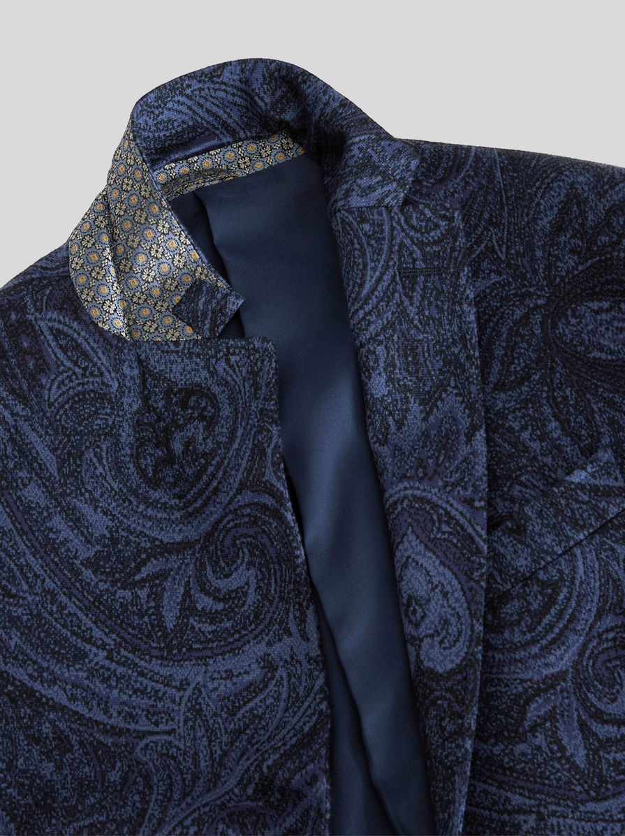 PAISLEY JACQUARD JACKET - 7