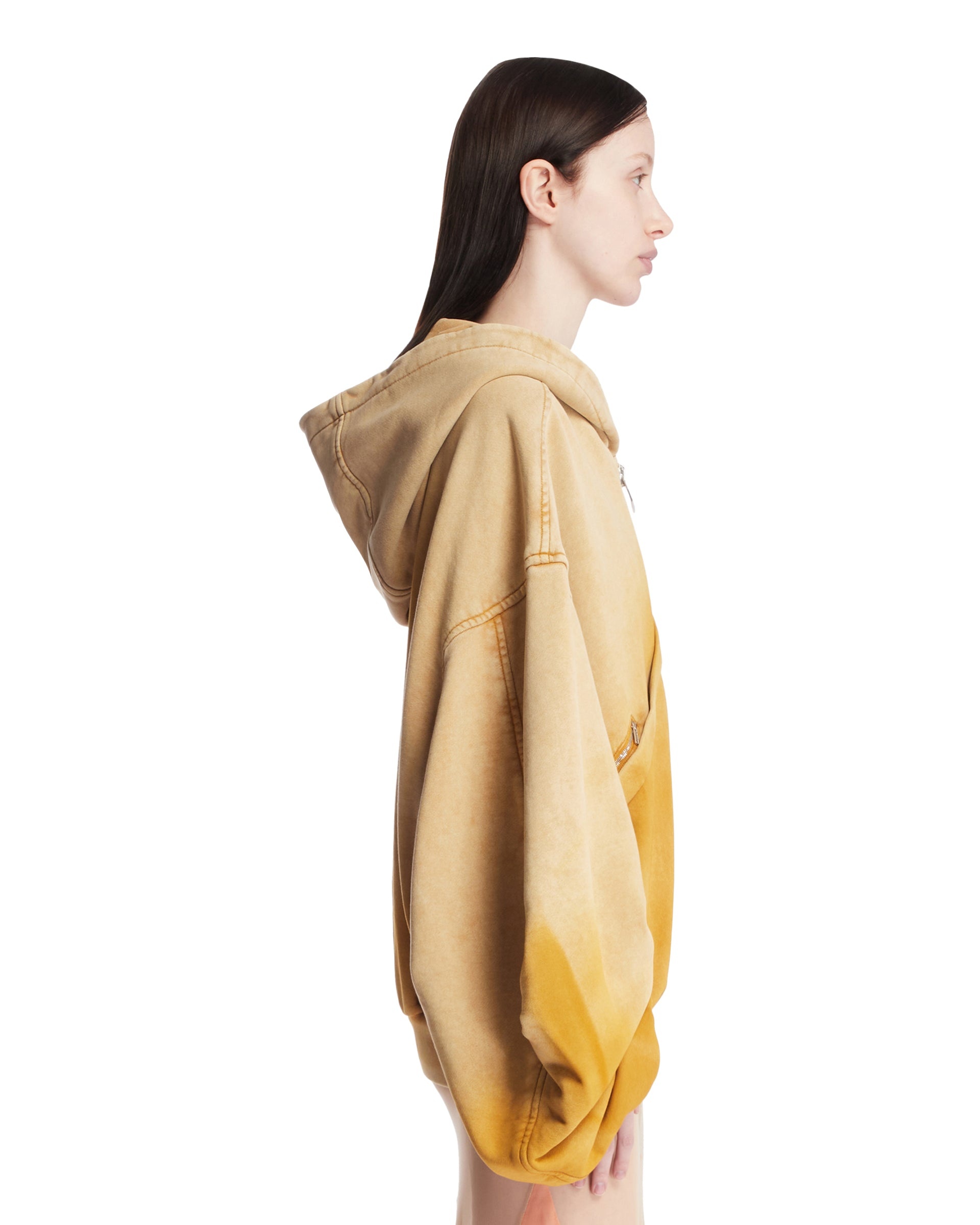 Ochre Sprayed Jersey Bomber - 5