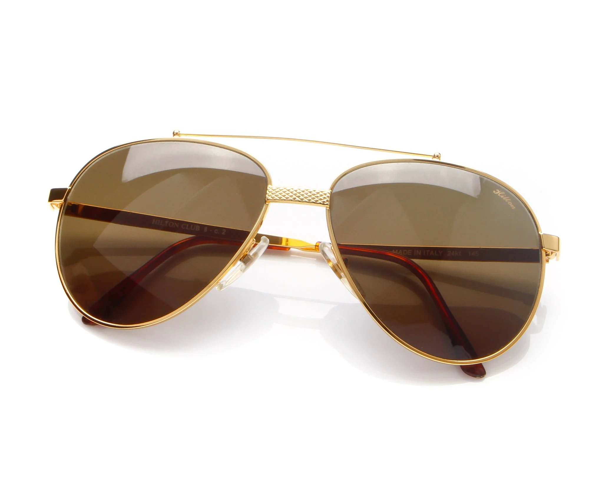 Vintage Hilton Club 8 2 24KT - 1