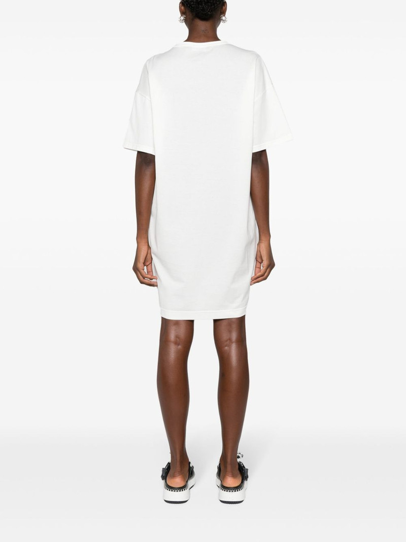 graphic-print T-shirt minidress 4