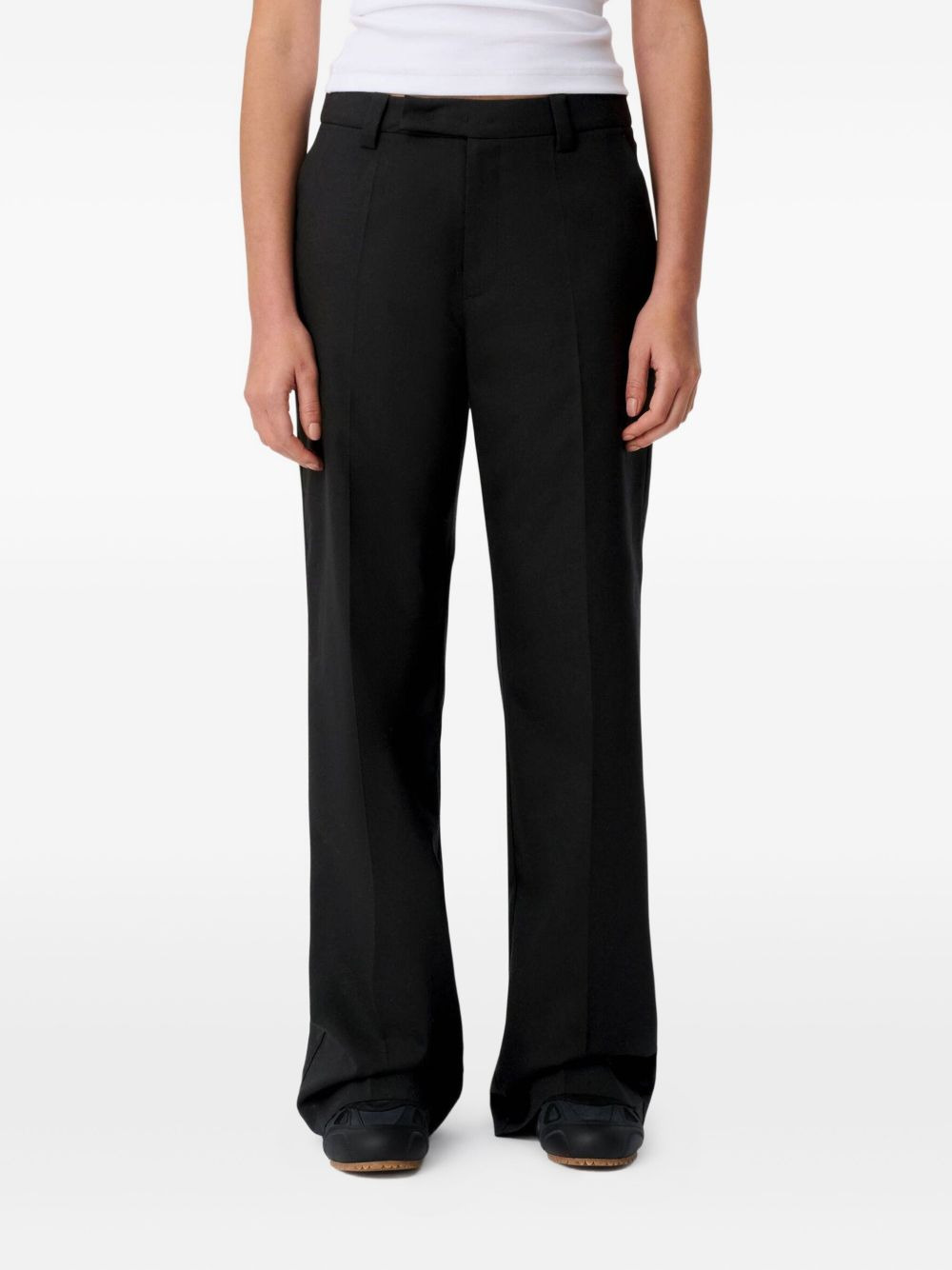 Vera slit-leg trousers - 3