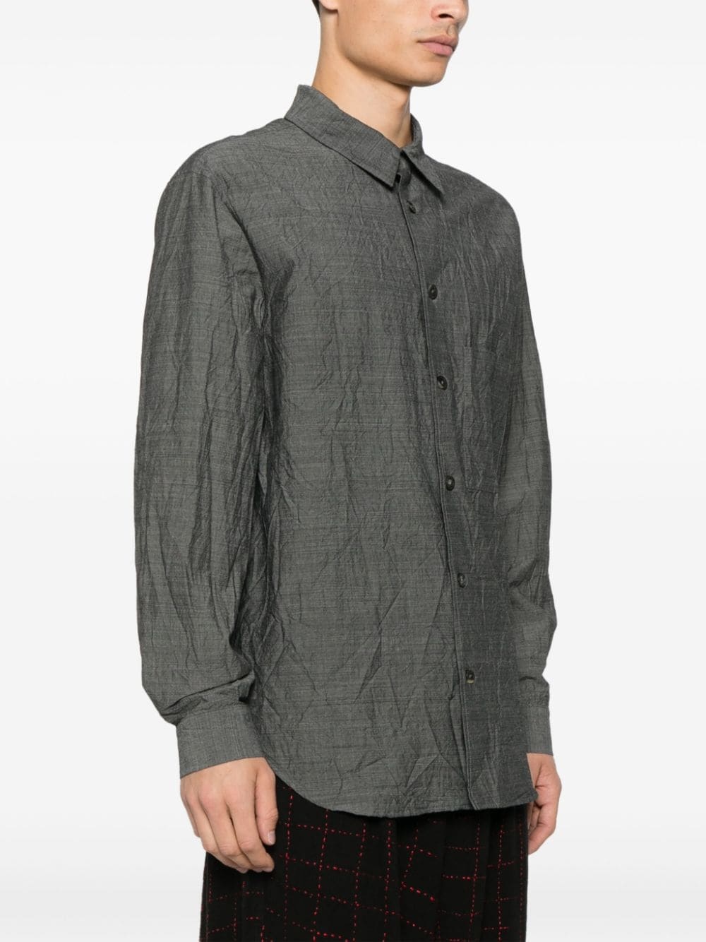 crinkled shirt - 3