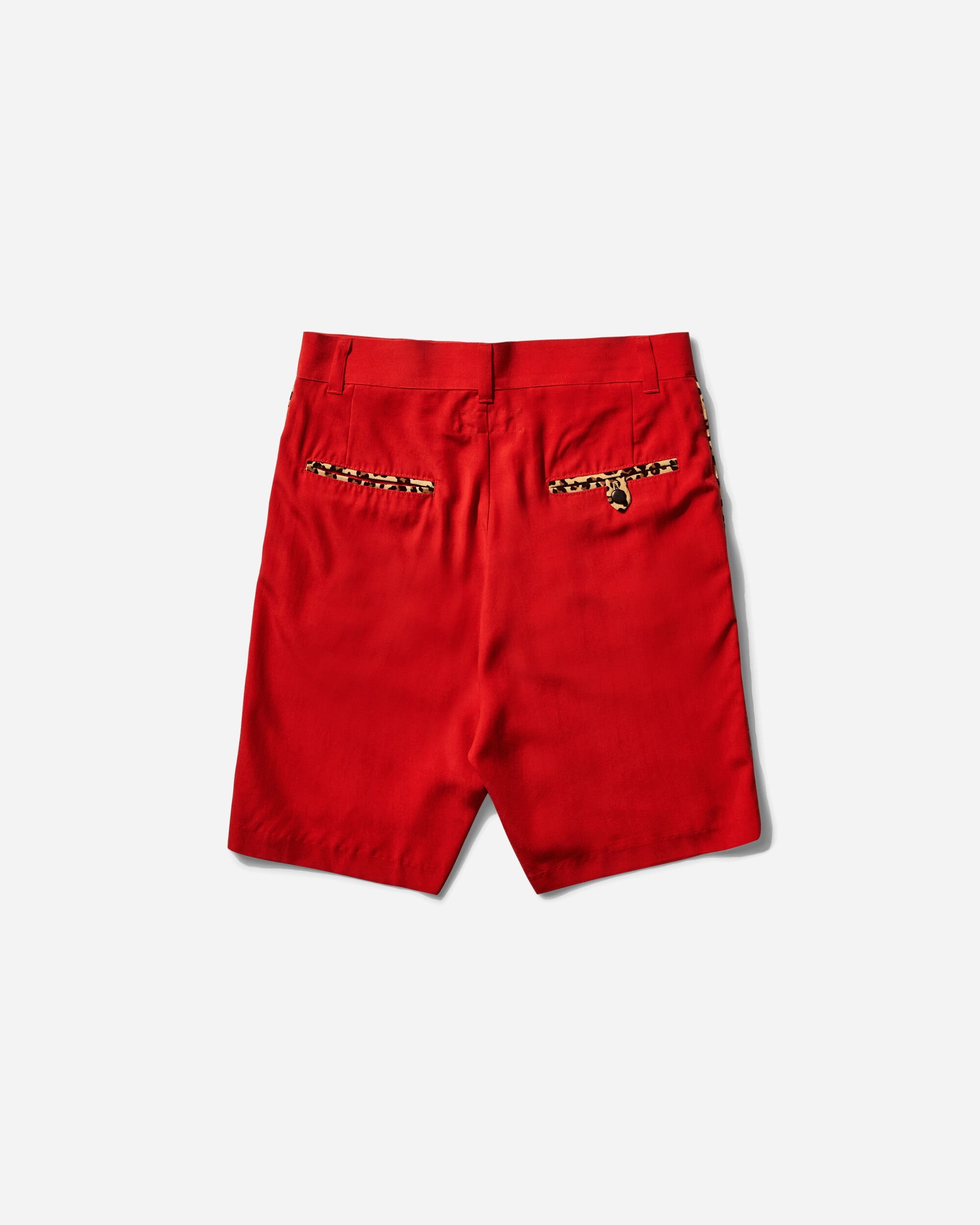 Men's 50's Shorts (Type-2) Red - 2