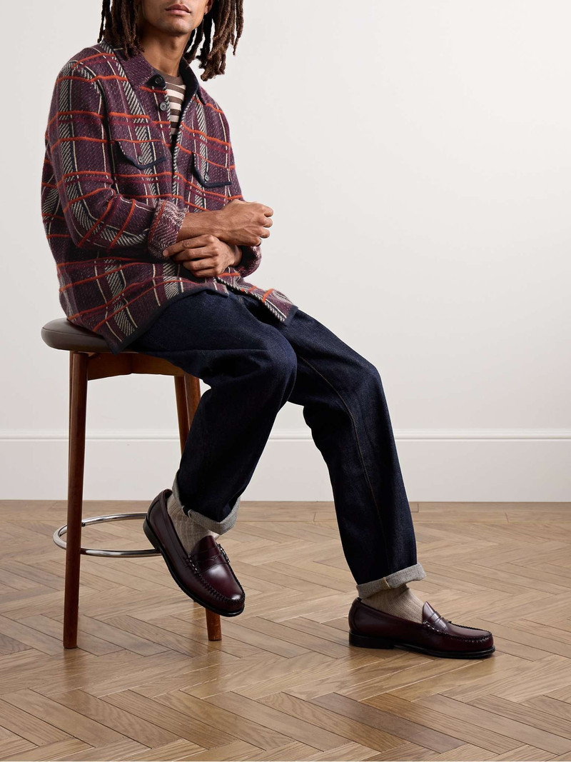 GUEST IN RESIDENCE Checked Cashmere Overshirt outlook