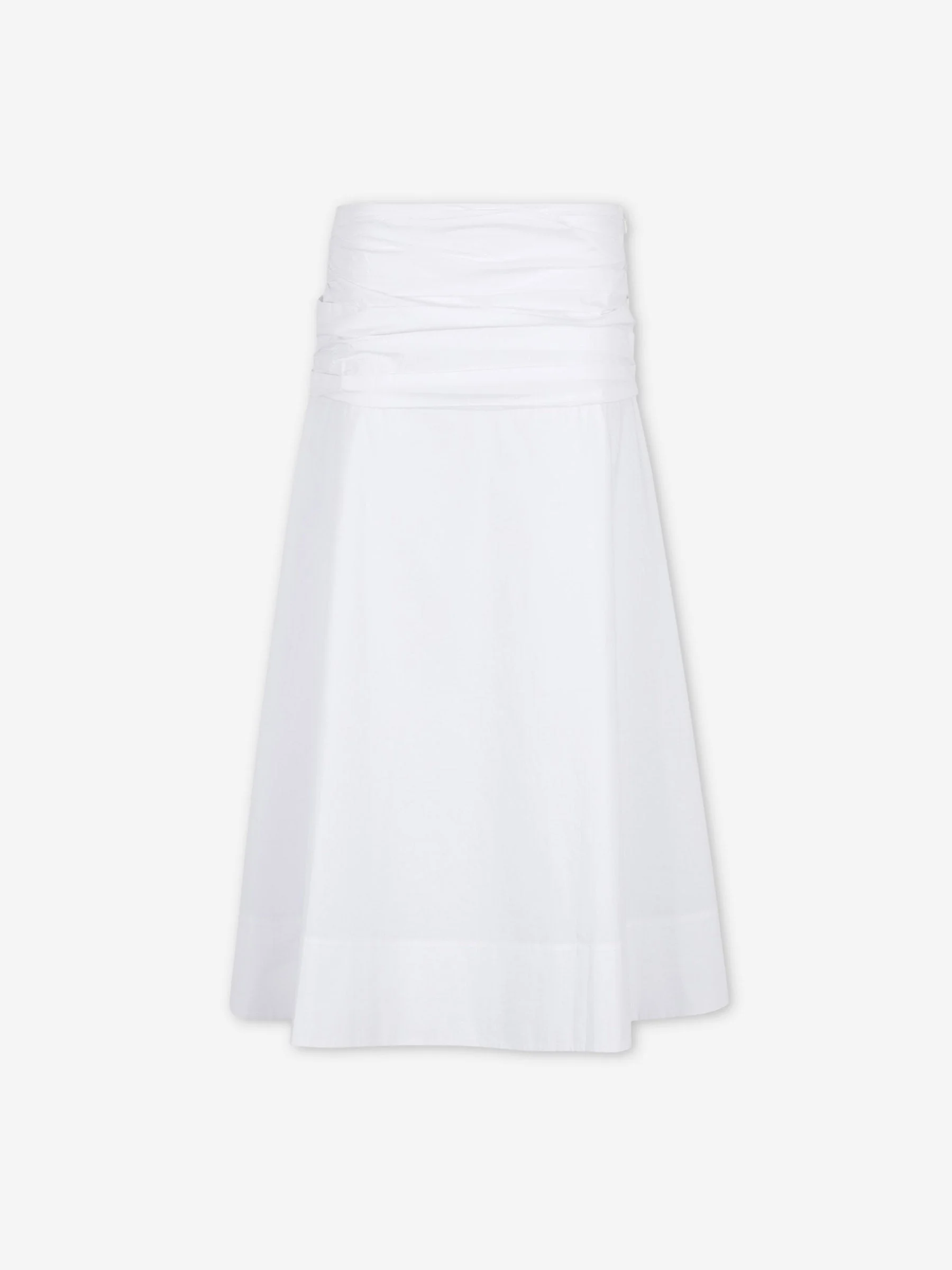 COTTON MIDI SKIRT - 1