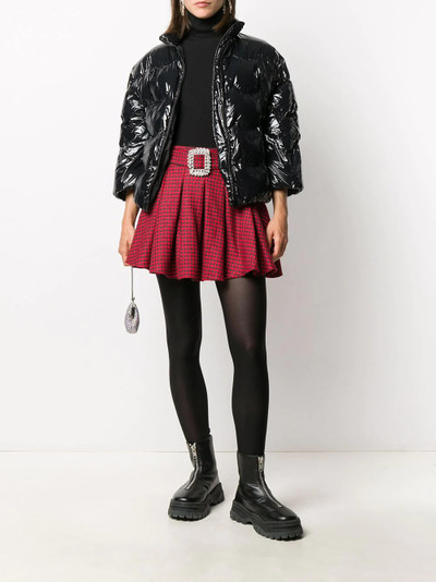 REDValentino cropped puffer jacket outlook