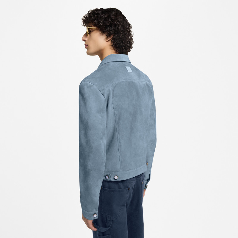 Suede Leather Type II Trucker Jacket 5