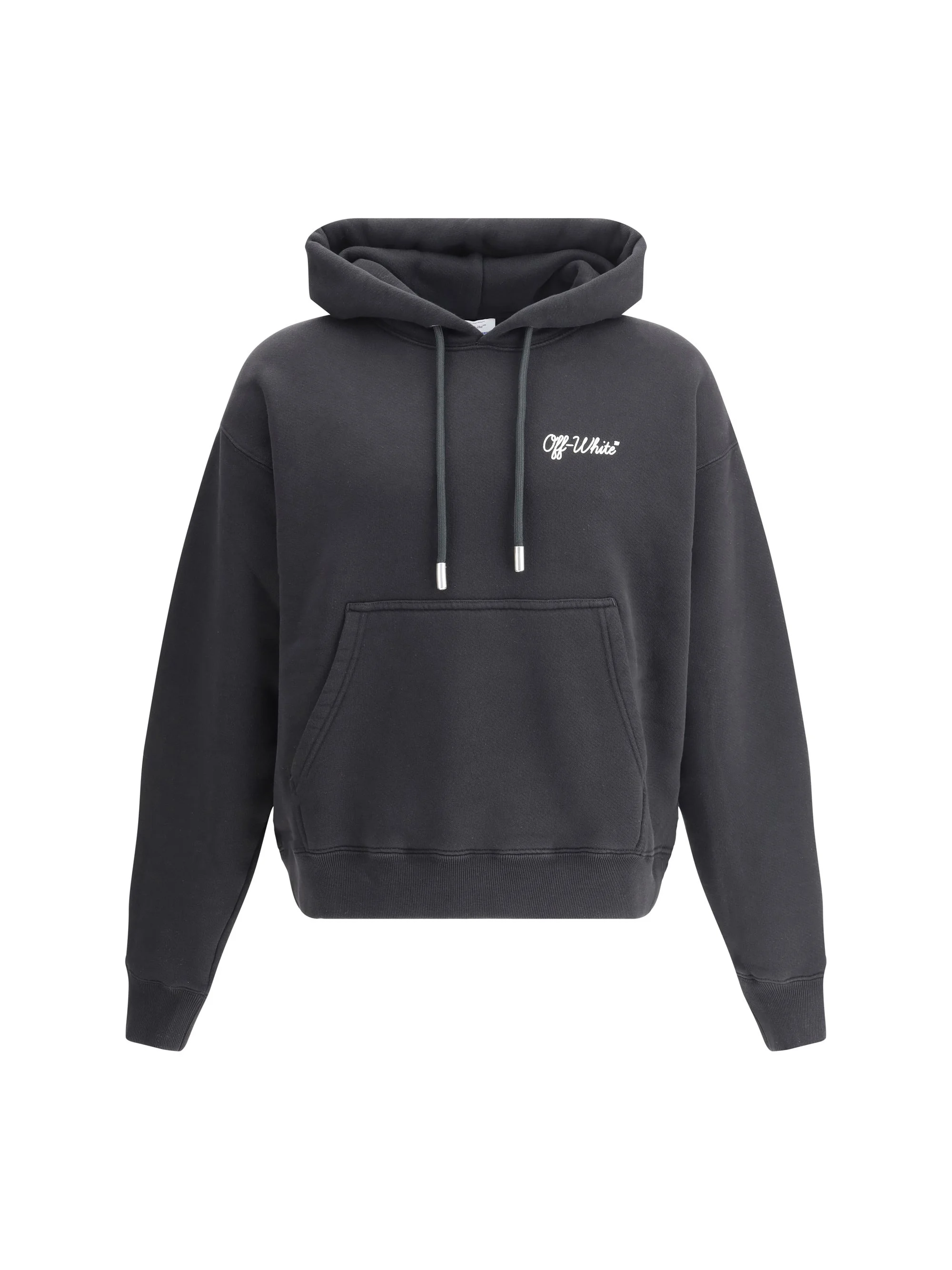 Off-White Men Script Skate Hoodie - 1