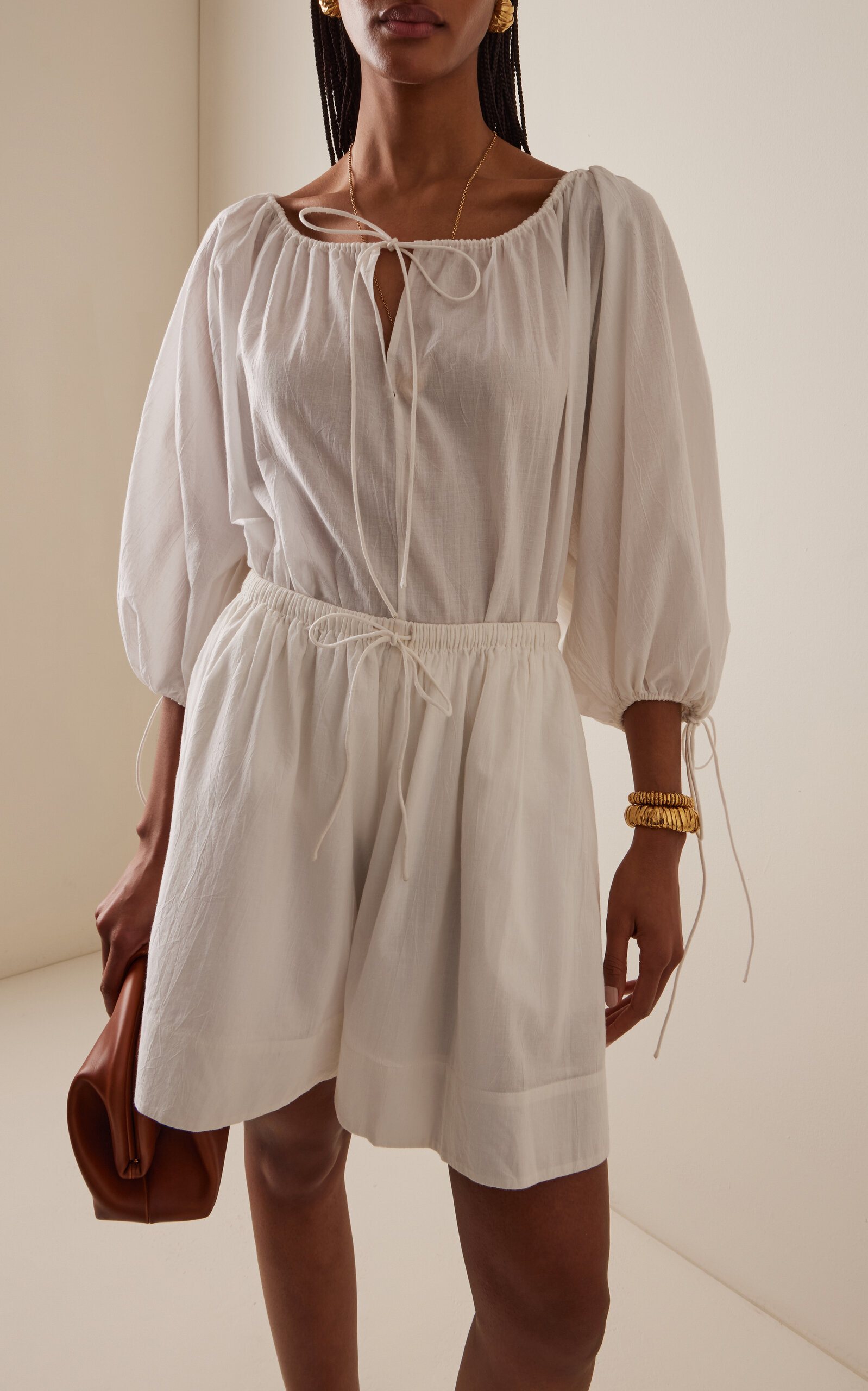 Exclusive Riviera Lilyrose Organic Cotton Top white - 2