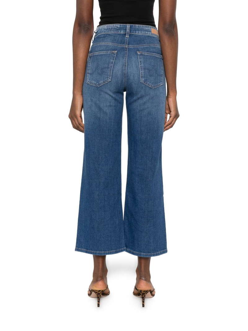 Saige wide leg crop jeans 4