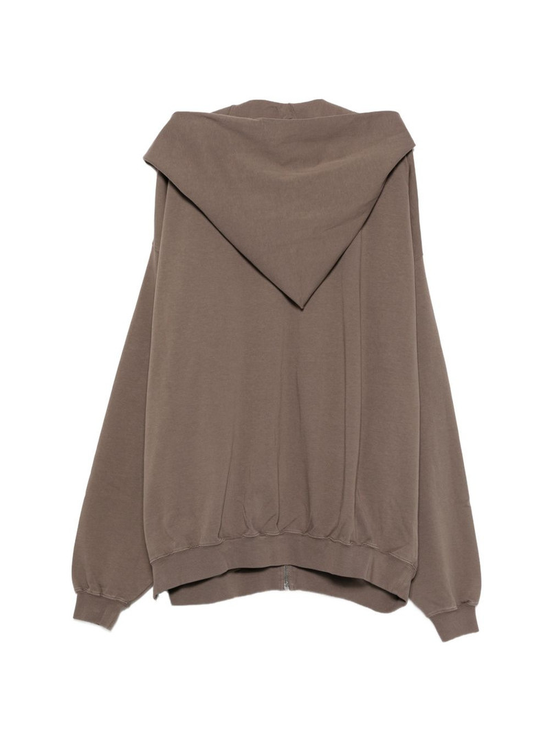 Rick Owens DRKSHDW Mountain Hun hoodie outlook