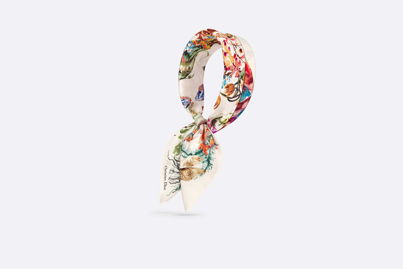 La Mort Tarot 70 Square Scarf 5