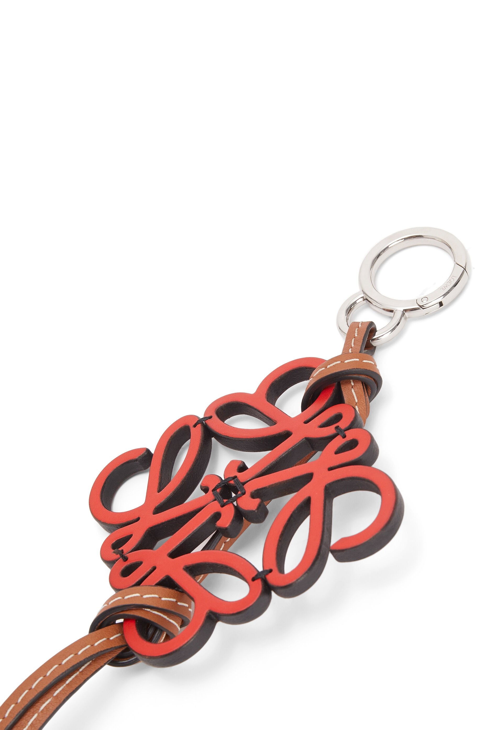 Anagram charm in calfskin - 2