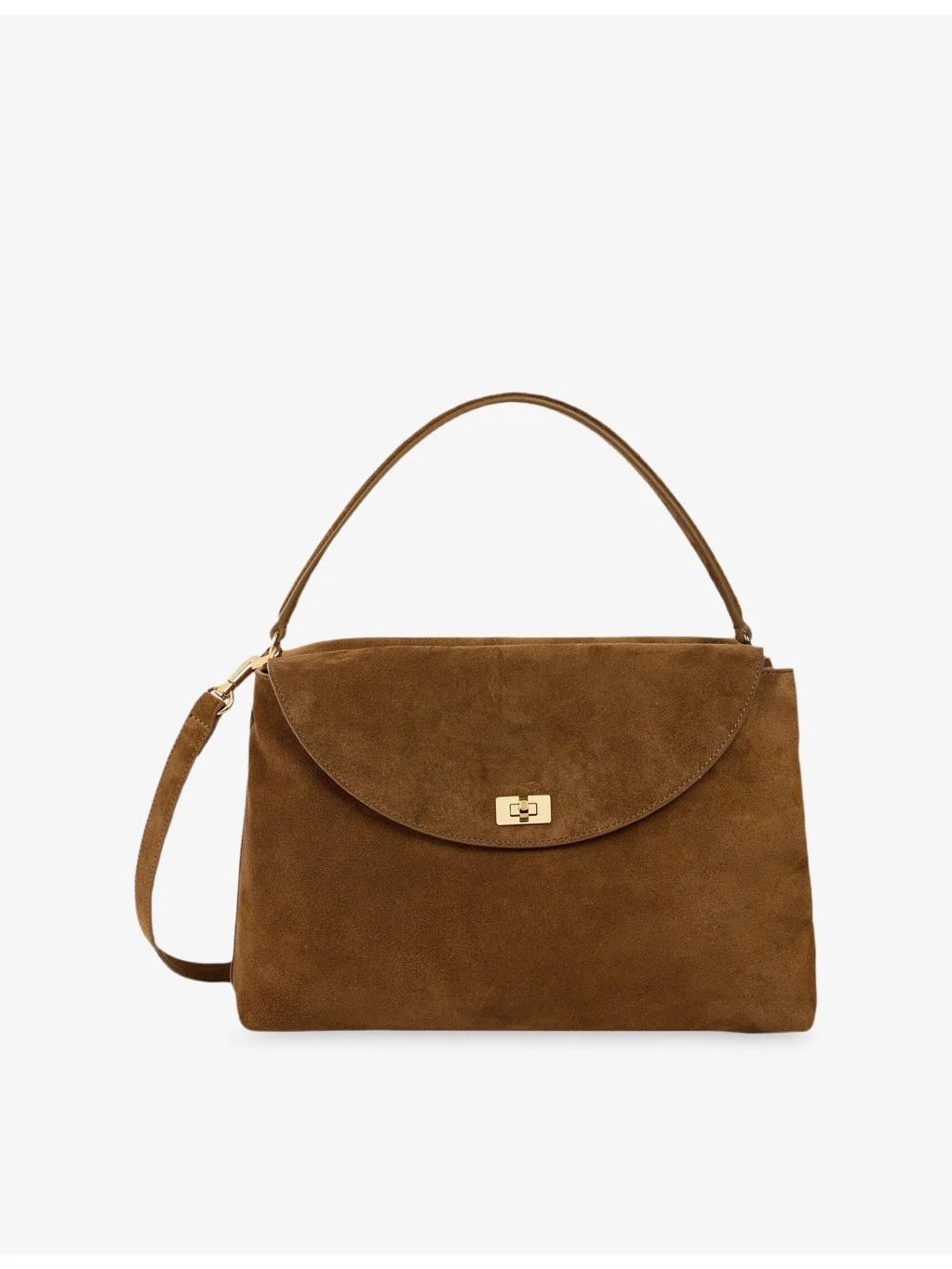 Le Grand Bazaar Suede Shoulder Bag - 1