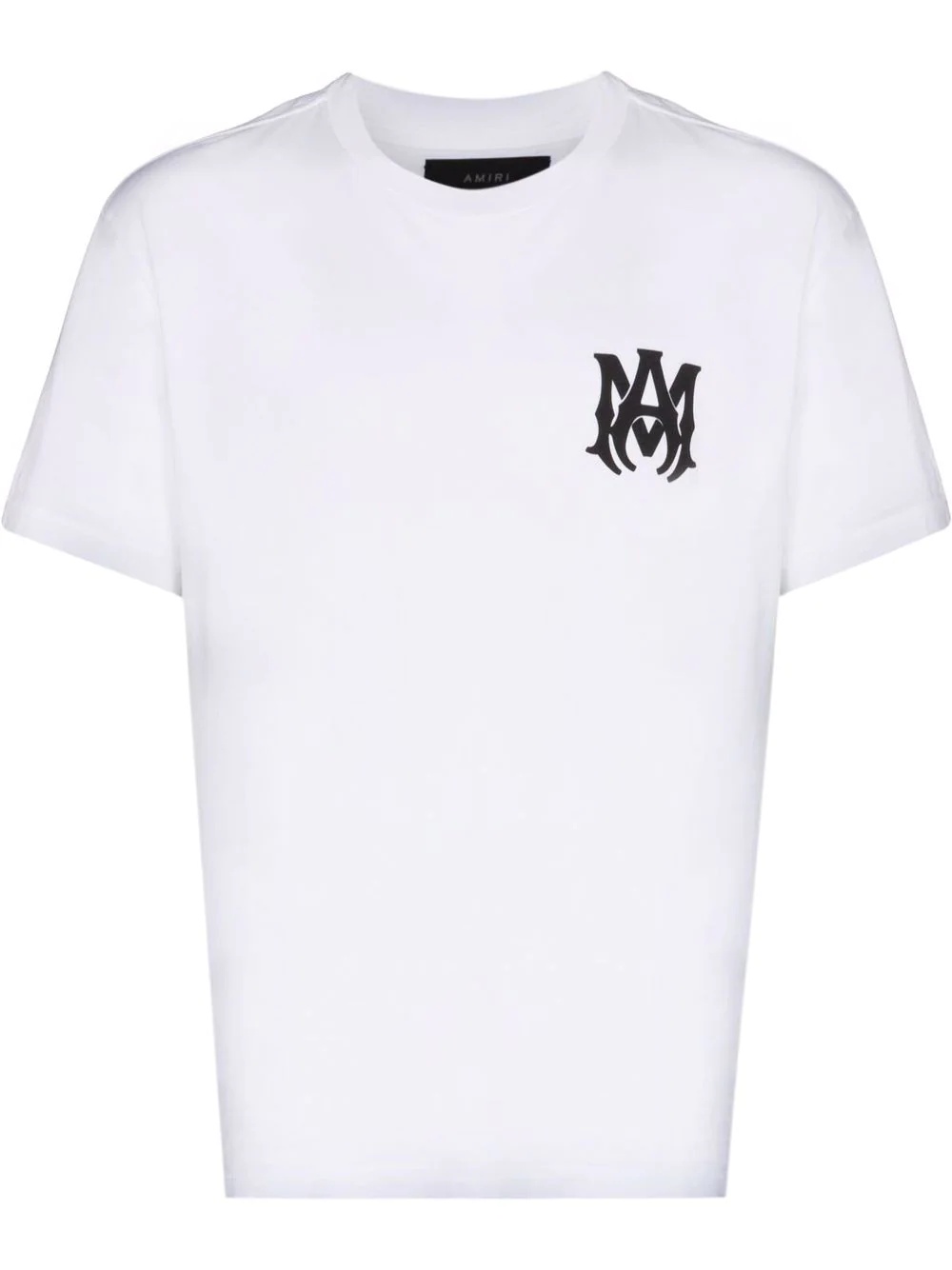 logo-print T-shirt - 1