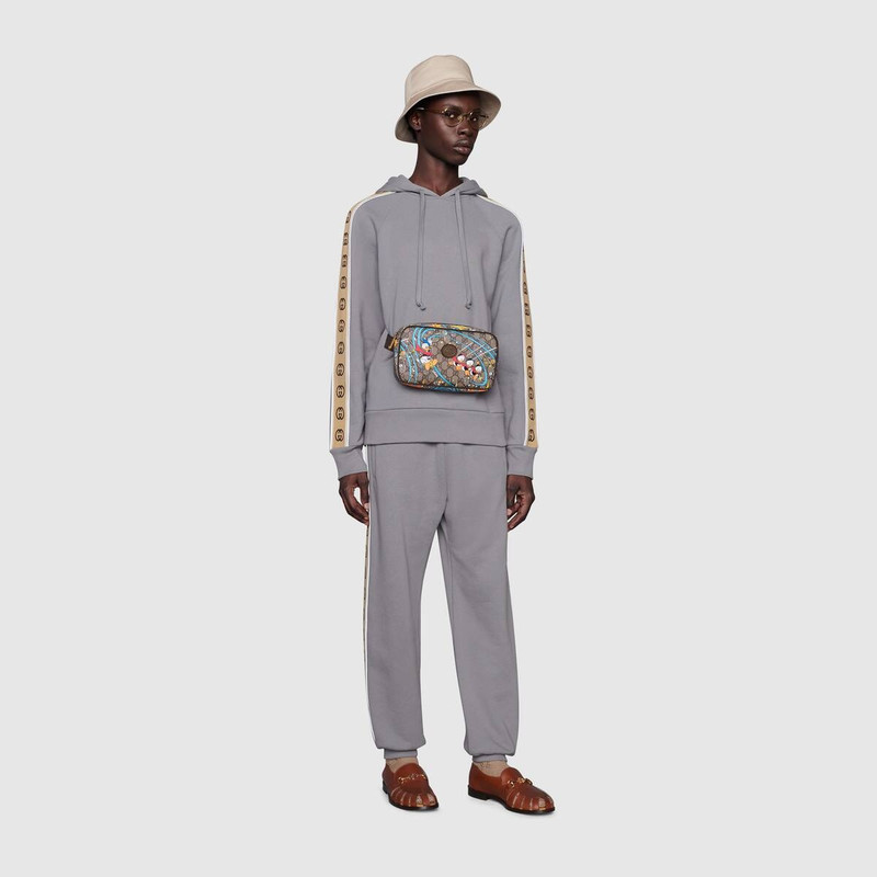 Disney x Gucci Donald Duck print belt bag 9