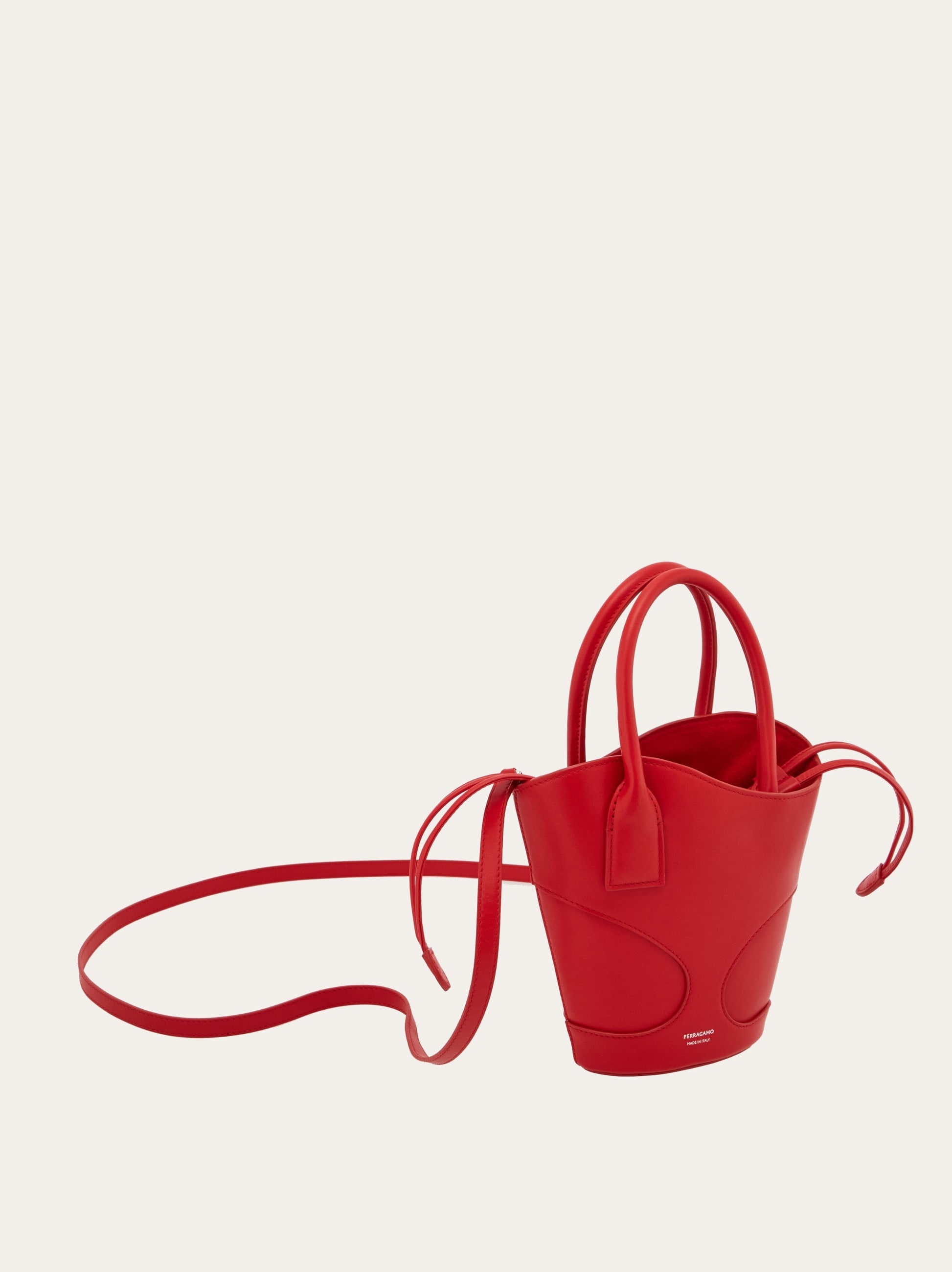 Tote bag with cut-out detailing (S) - 7