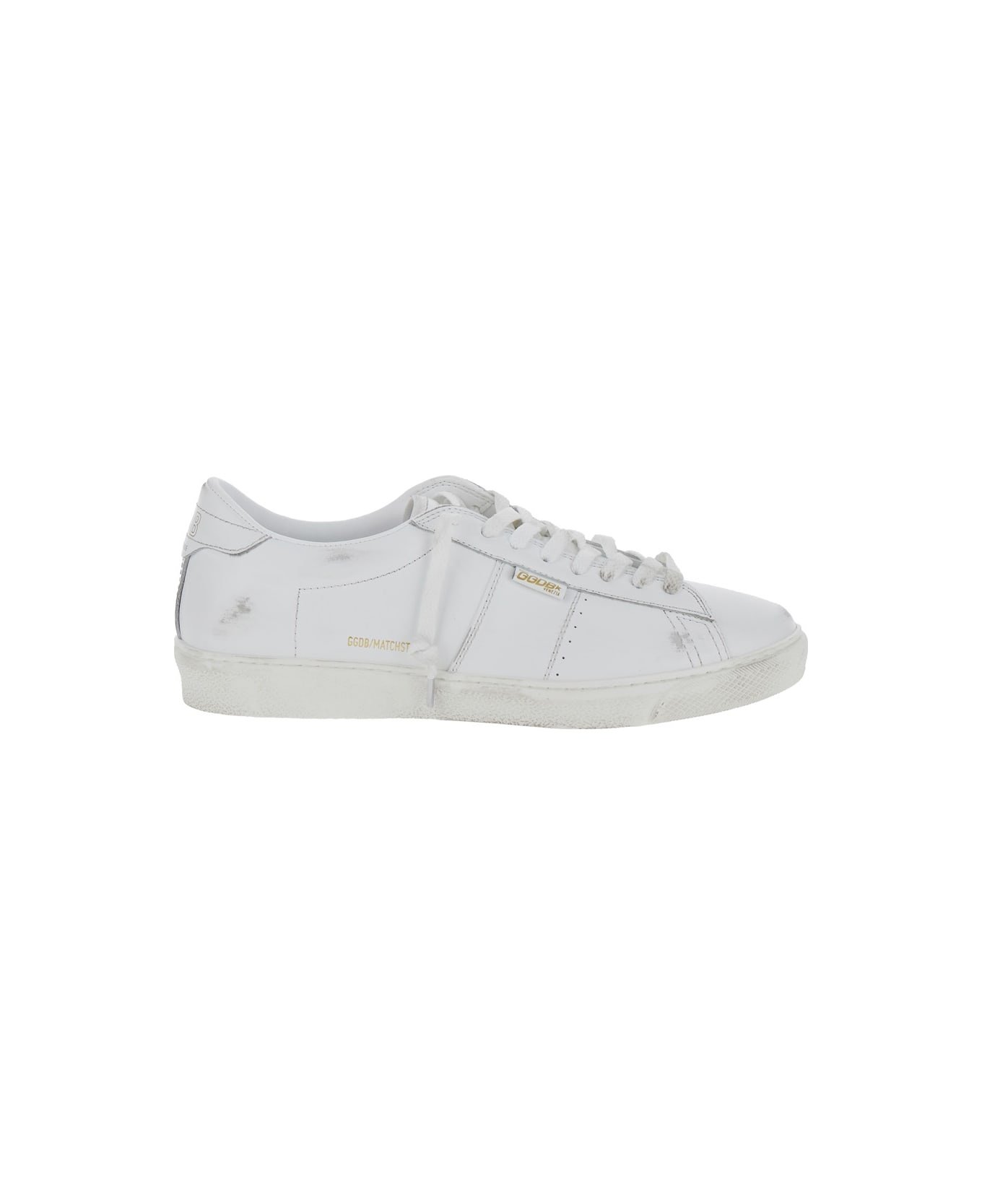 Matchstar Shiny Leather Upper And Heel - 1