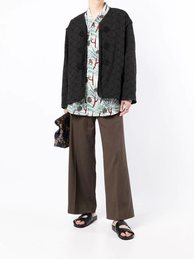 Sasquatchfabrix. floral-embroidery jacket outlook