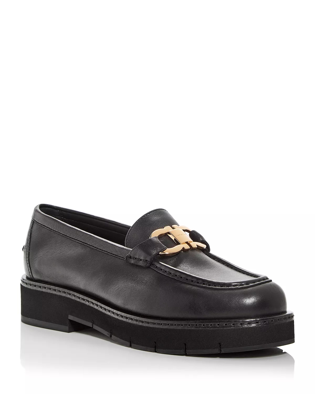 Women's Maryan Gancini Lug Sole Loafers - 3
