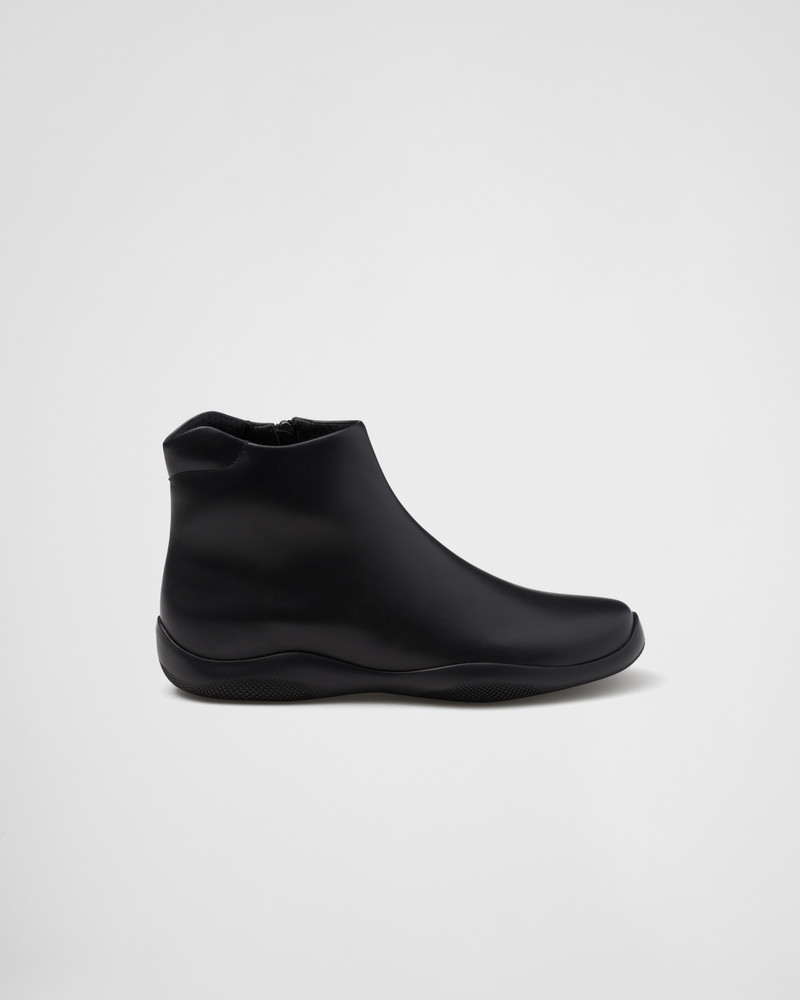 Prada Toblach high-top sneakers outlook