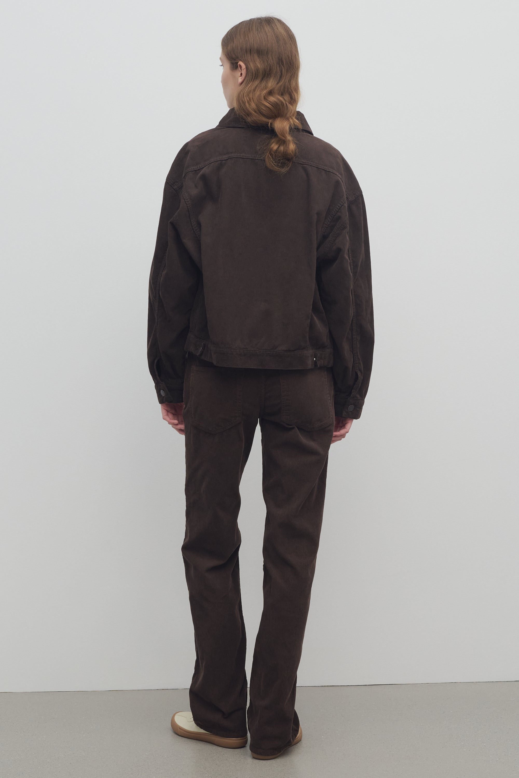 Carlyl Pant in Cotton - 5
