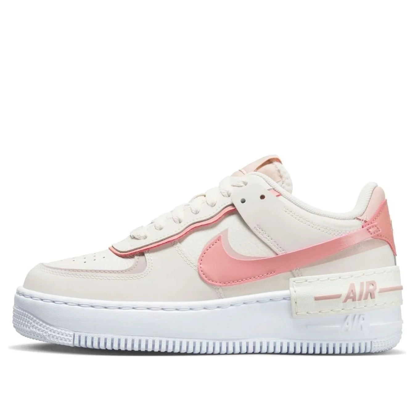 (WMNS) Nike Air Force 1 Low Shadow 'Phantom Pink Oxford' DZ1847-001 - 1