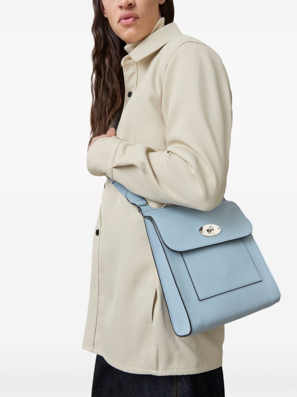 Antony leather shoulder bag - 6