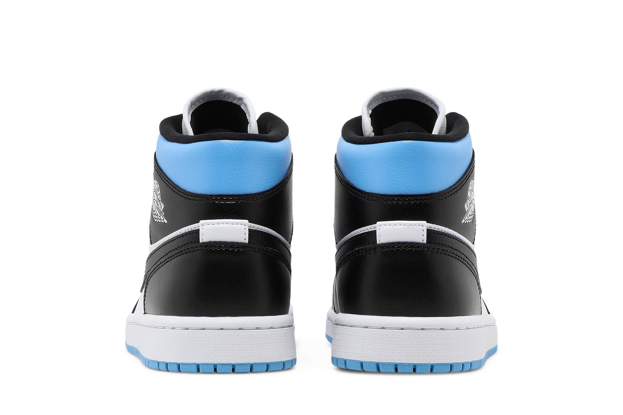 Wmns Air Jordan 1 Mid 'University Blue' - 6