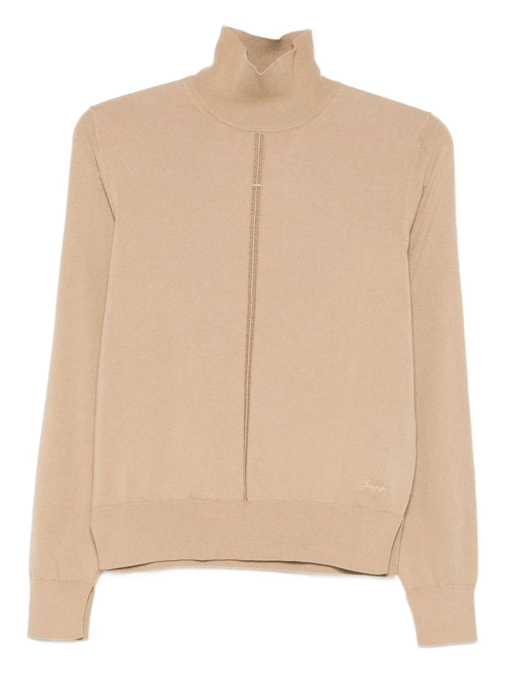 roll-neck sweater - 1