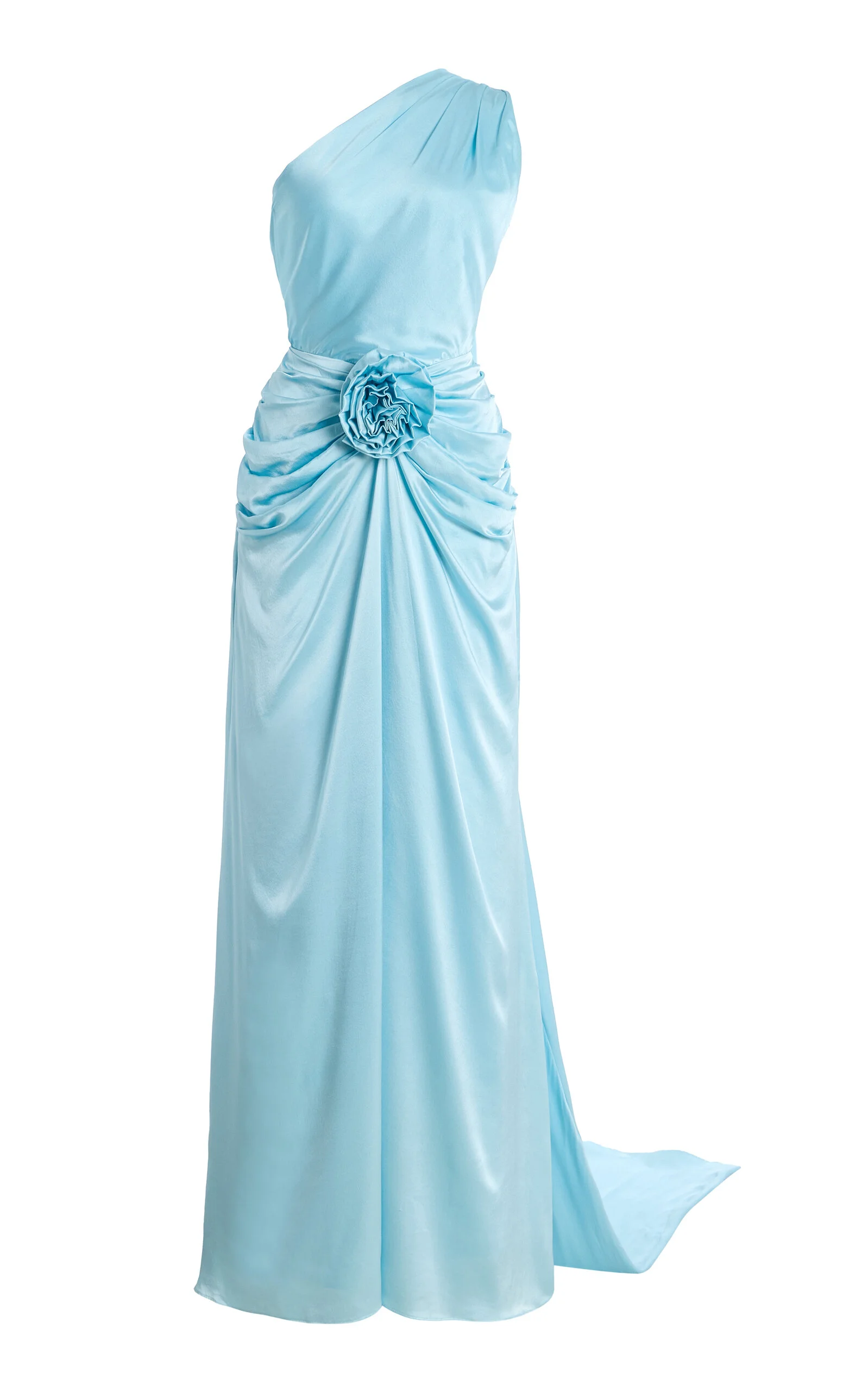 Exclusive Marita Silk Maxi Dress - 1