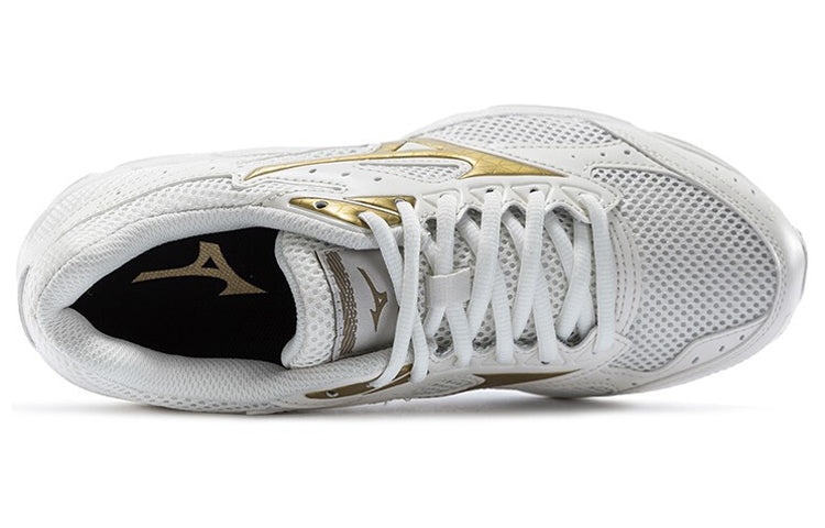 (WMNS) Mizuno Spark CN White/Gold D1GH202803 - 5