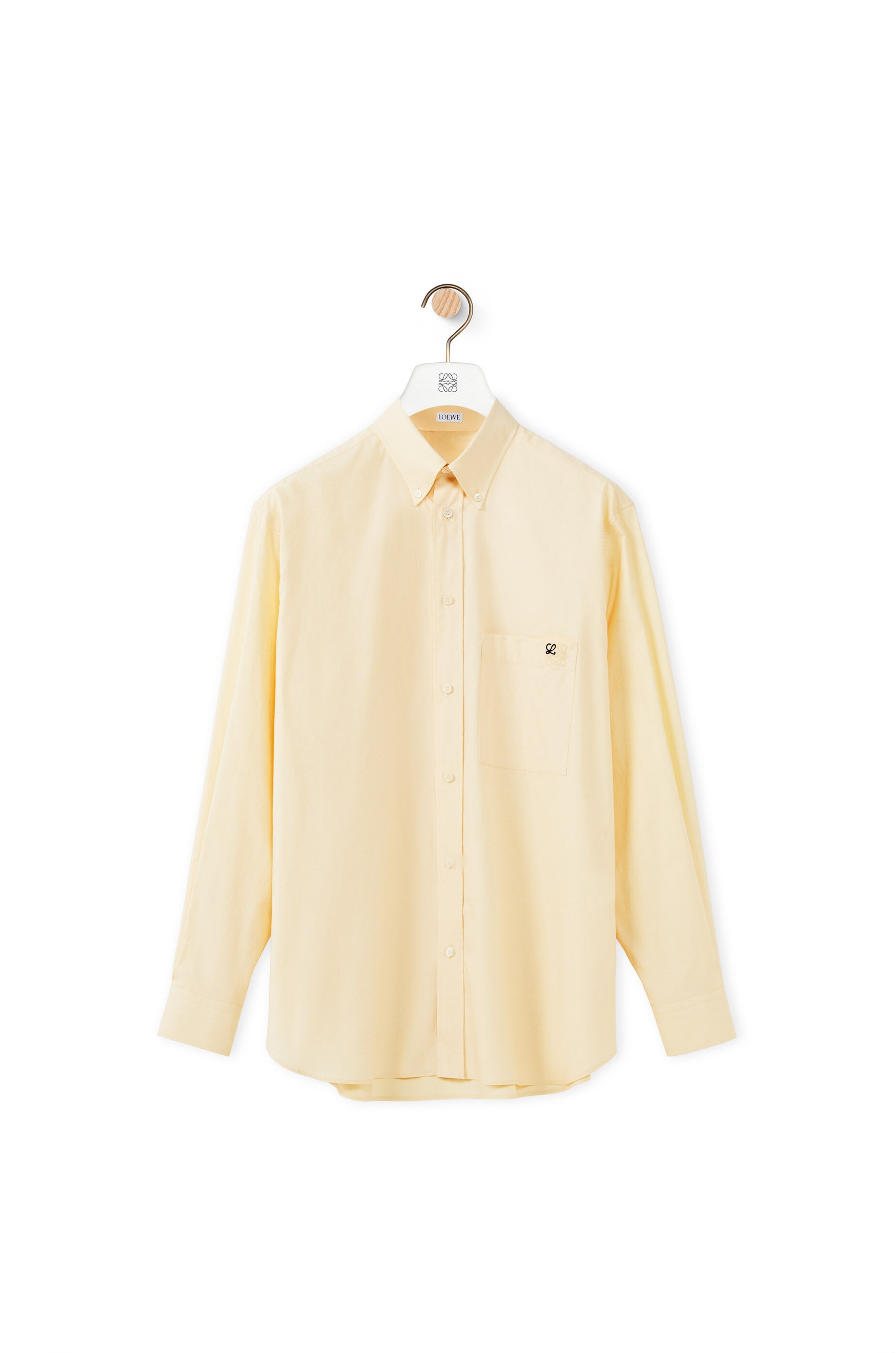 Chest pocket shirt in cotton - 1