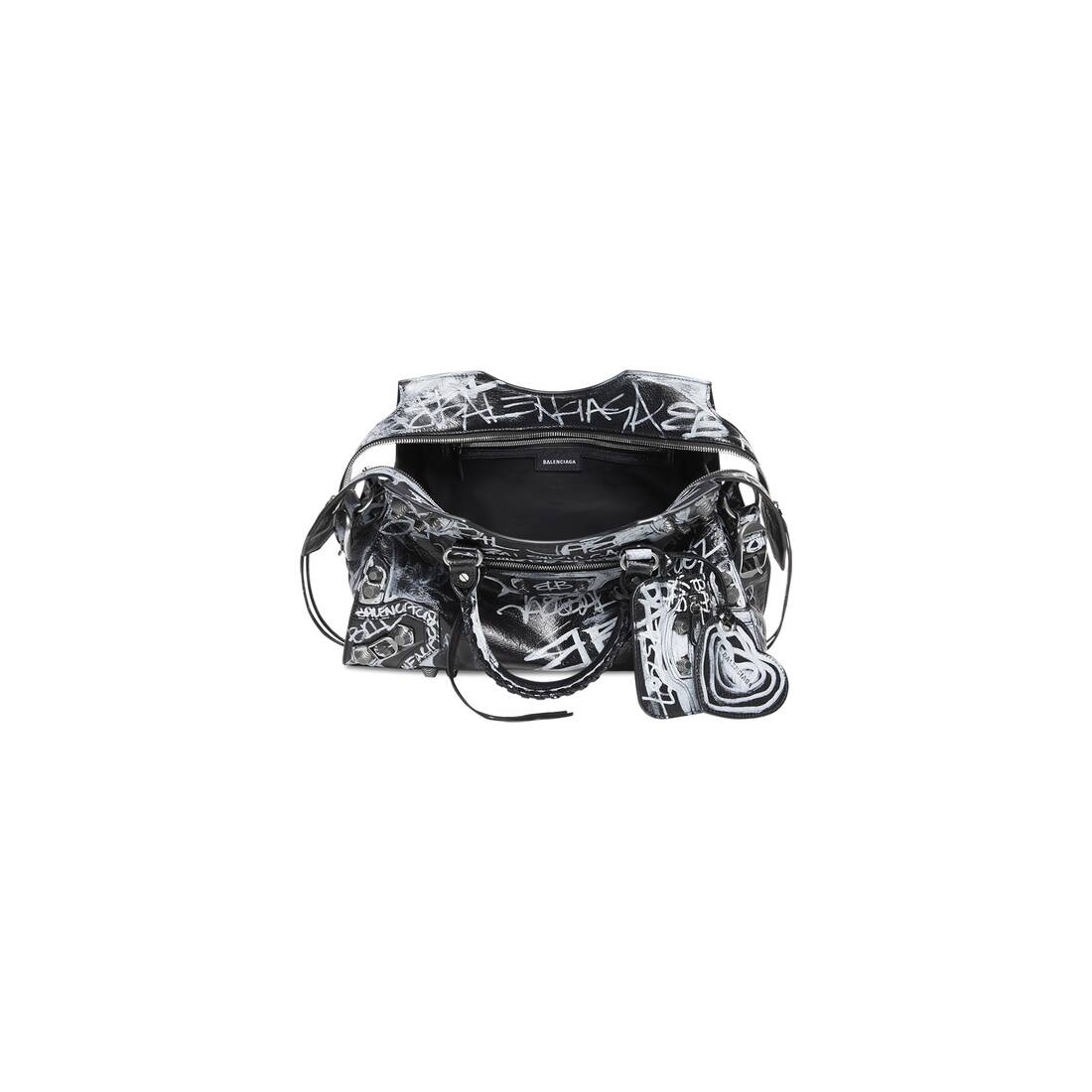 neo cagole city handbag graffiti - 7