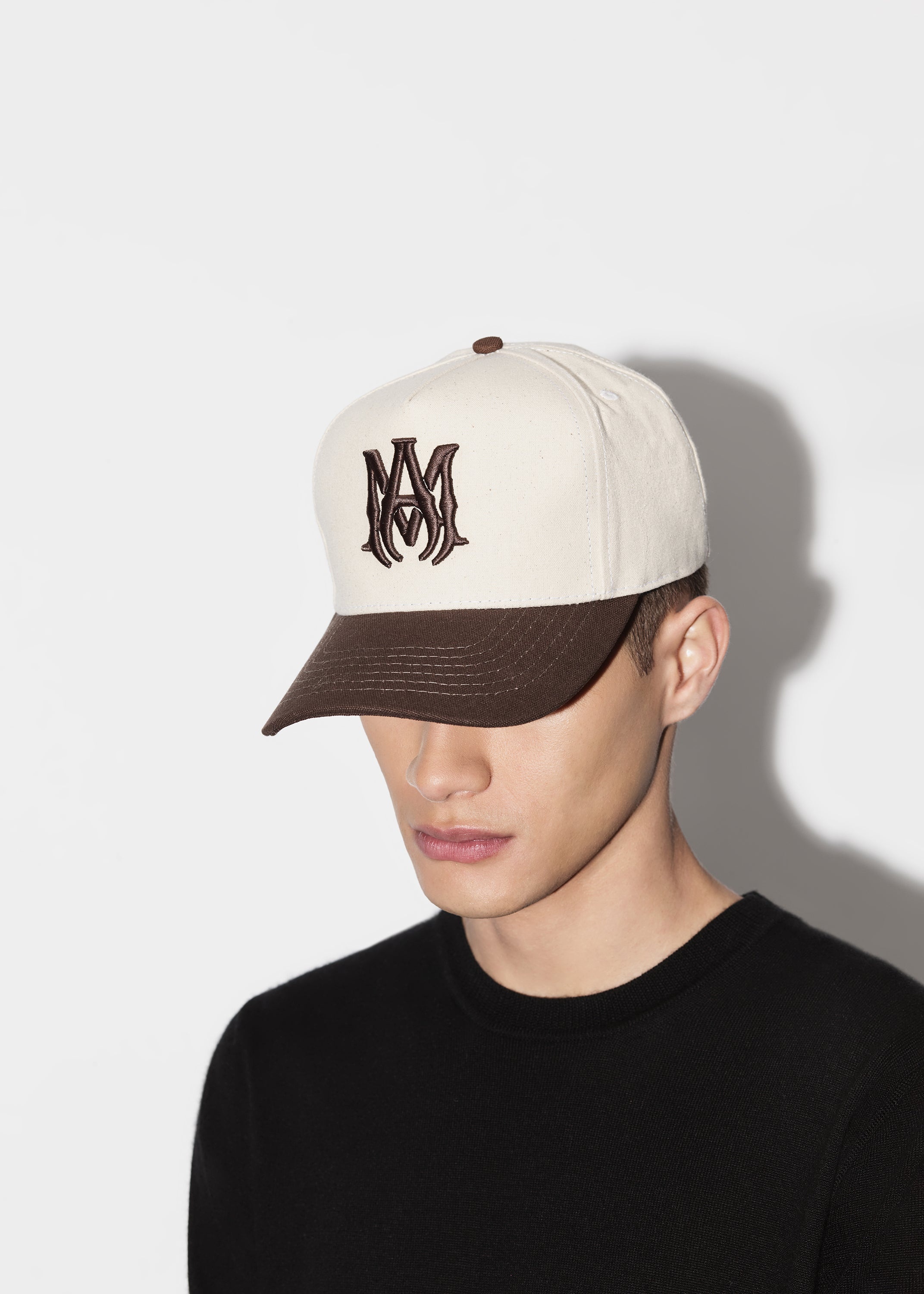 AMIRI M.A. TWO TONE CANVAS HAT | REVERSIBLE