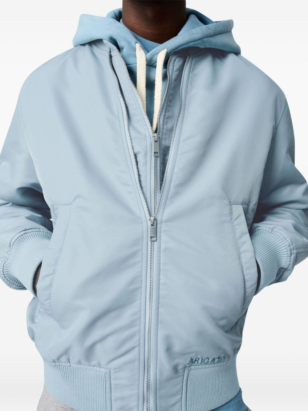 Pen layered bomber jacket - 5