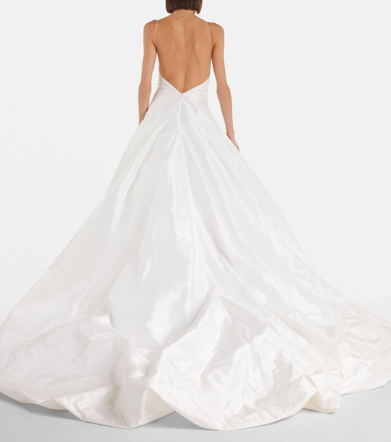 Bridal Pippa silk taffeta gown 3
