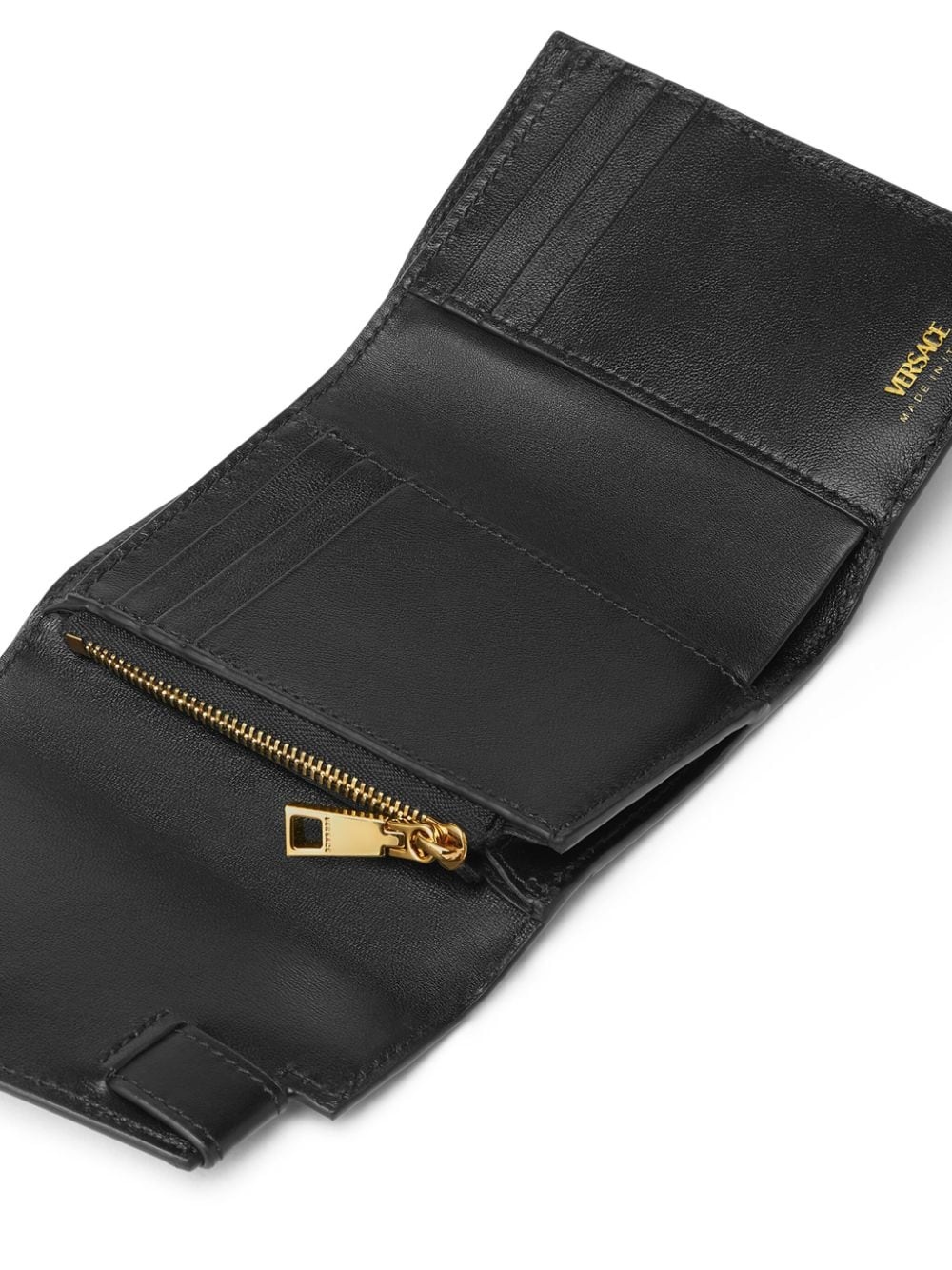 Medusa '95 leather wallet - 4