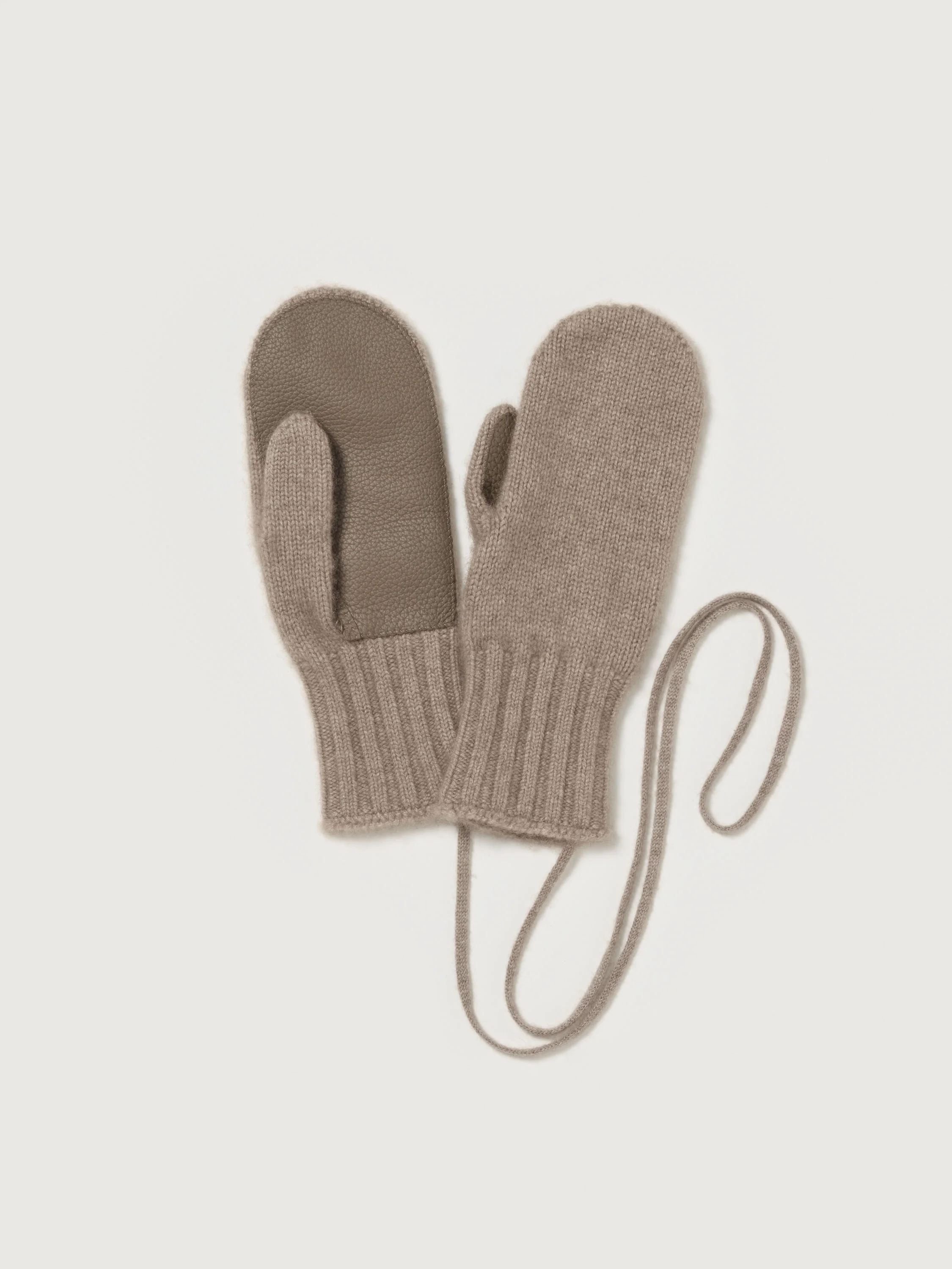 BABY CASHMERE KNIT MITTEN - 1