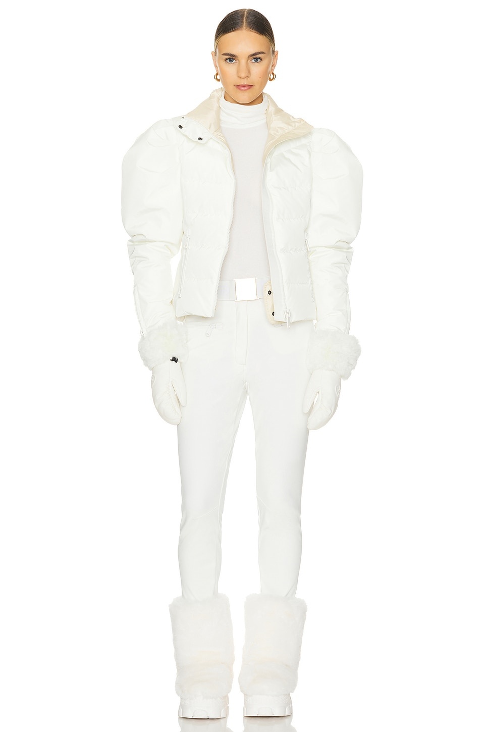 Delphine Goose Down Puffer - 5