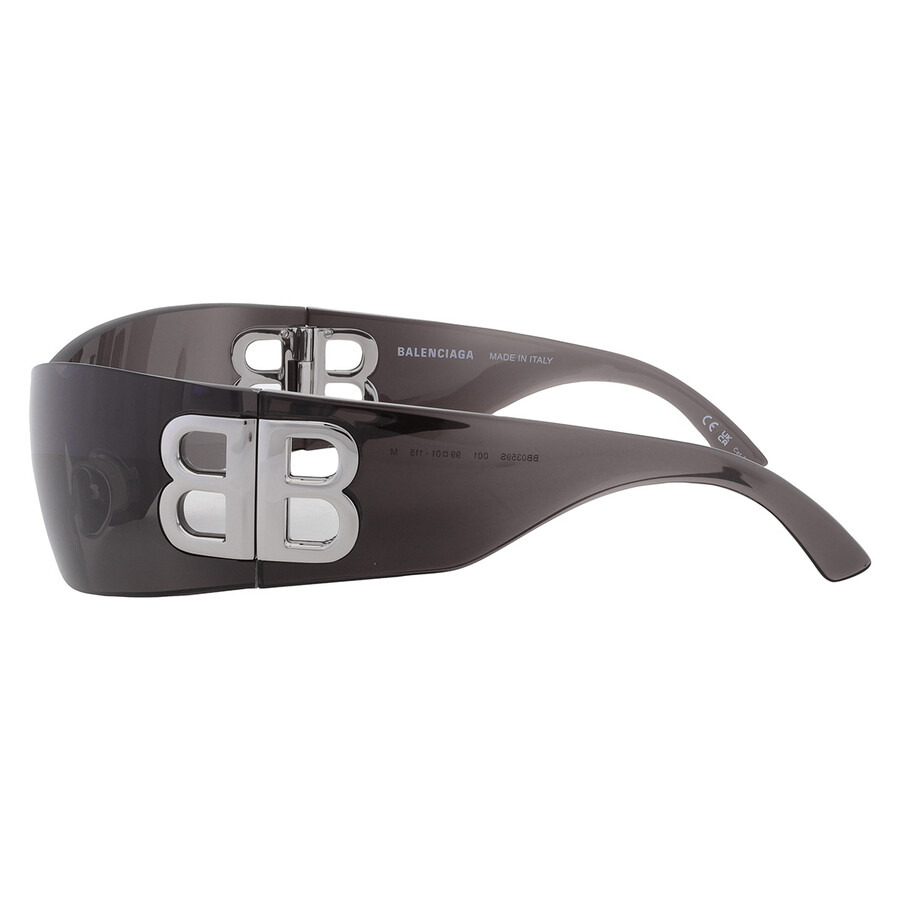 Balenciaga Black Shield Ladies Sunglasses BB0359S 001 99 - 4