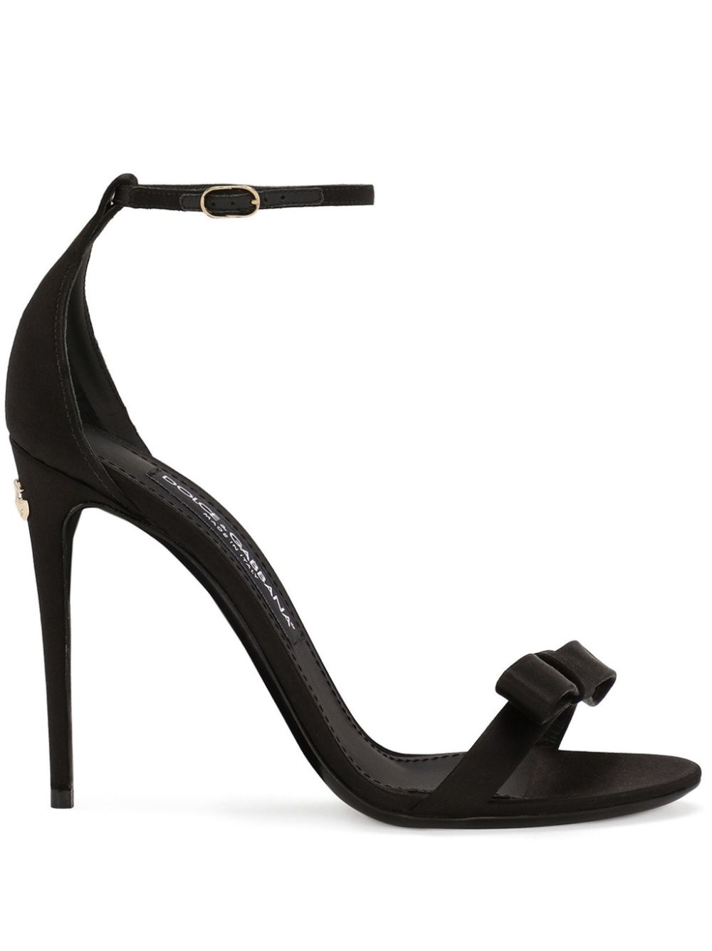 Keira 105mm satin sandals - 1