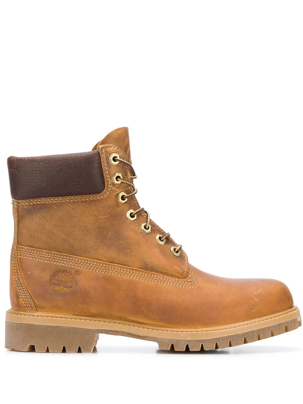 ankle lace-up boots - 1