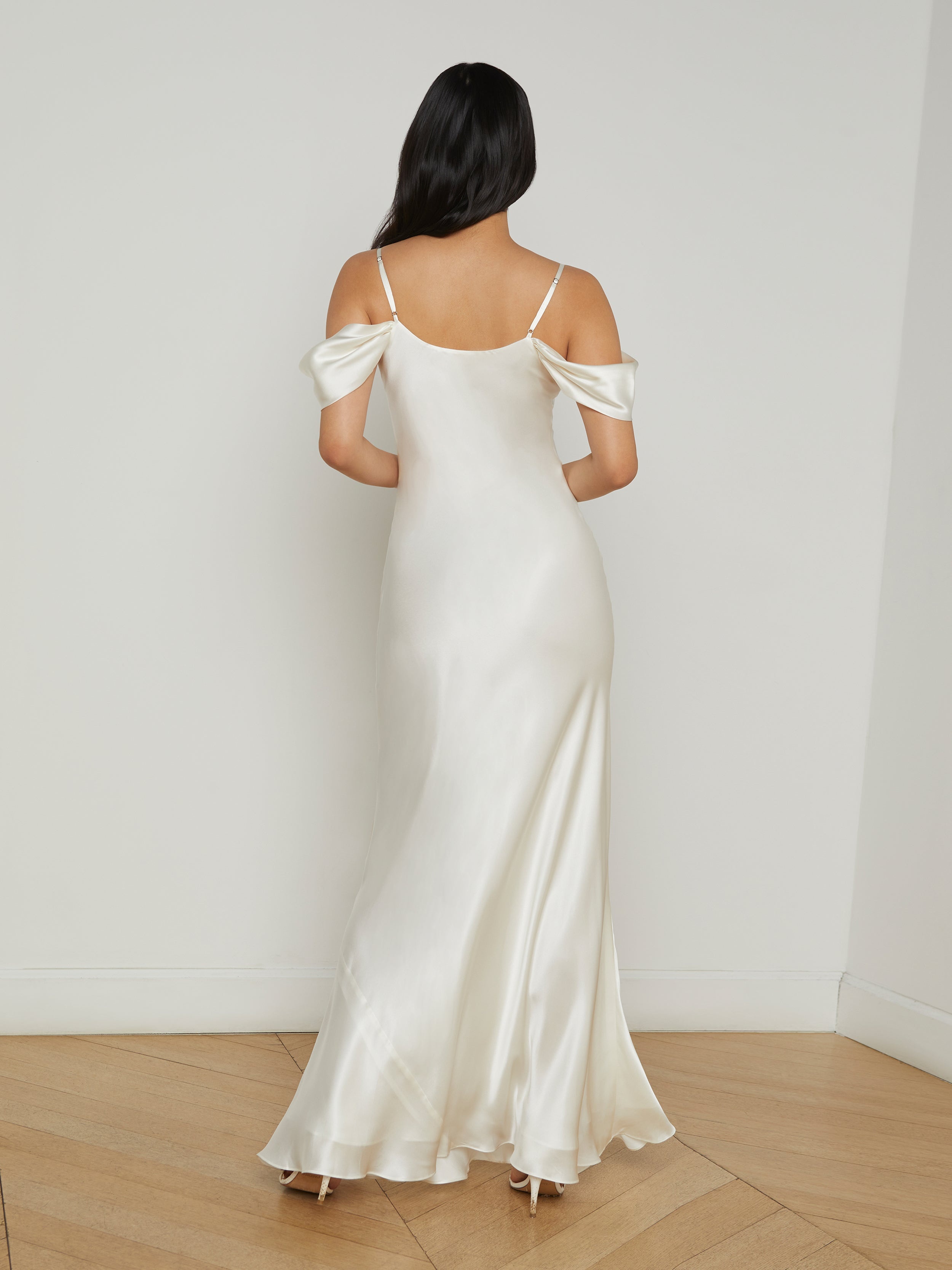 Kenna Silk Dress - 4