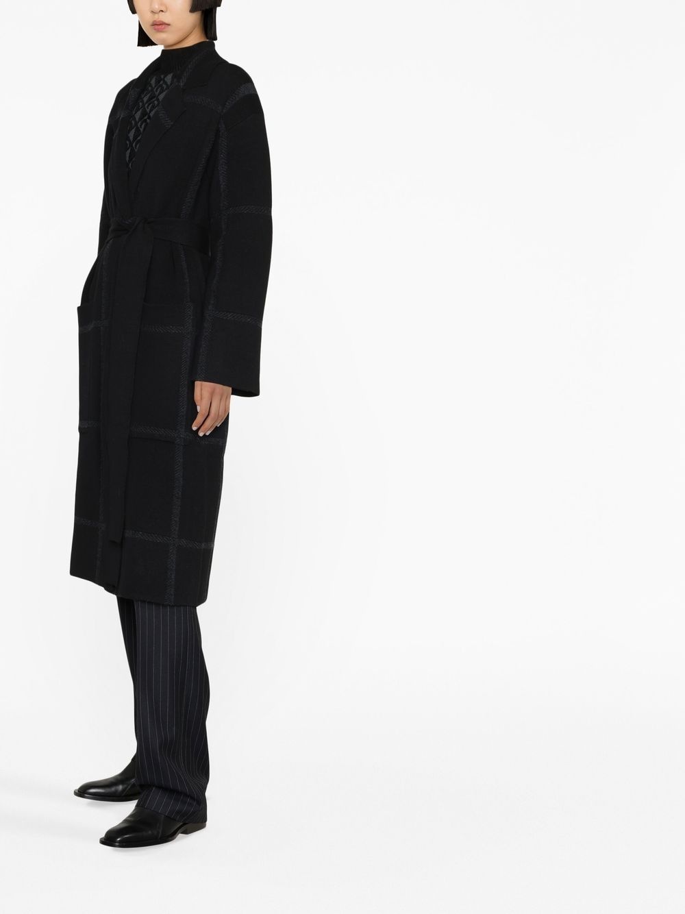 single-breasted coat - 3