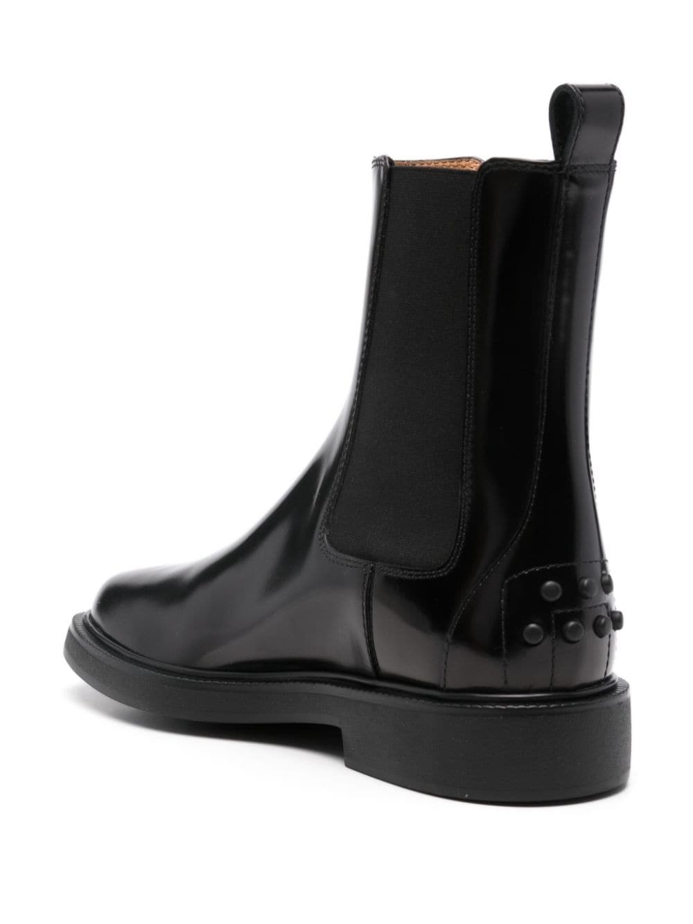 logo-tag boots - 3